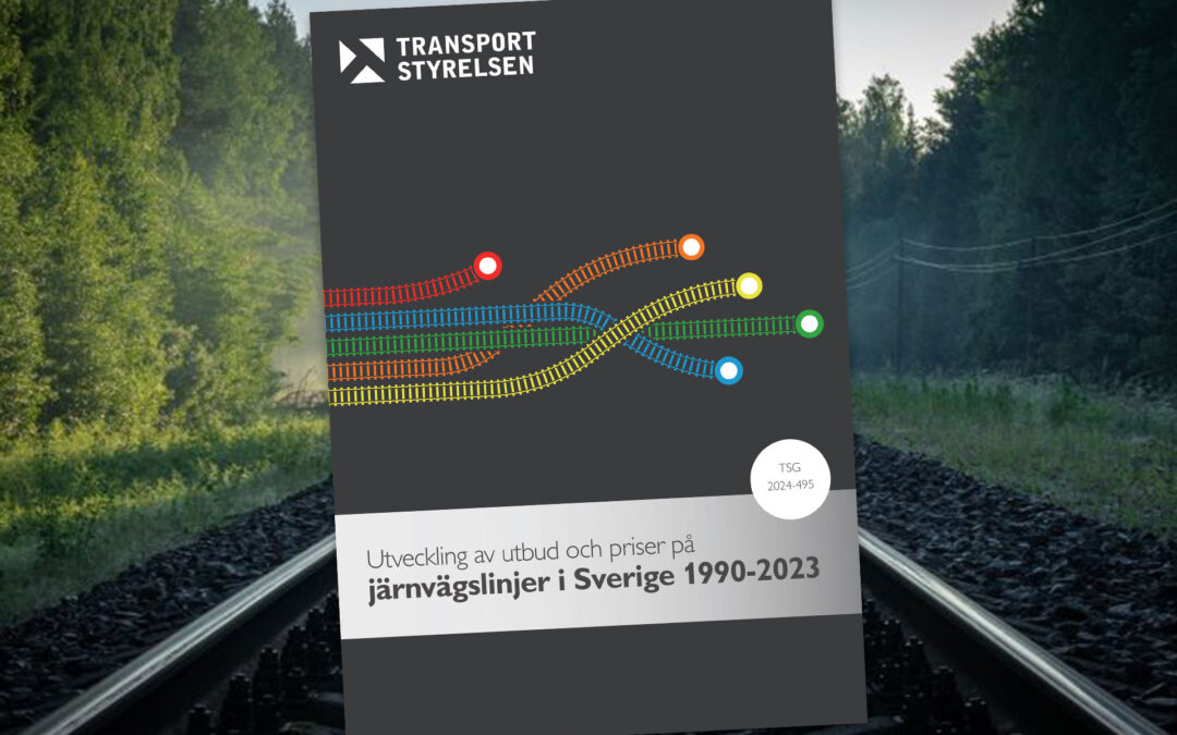 Tågutbudet på samma nivåer som innan pandemin