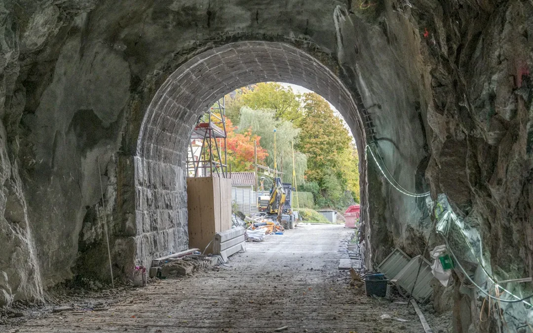 Många tågstopp på Bohusbanan