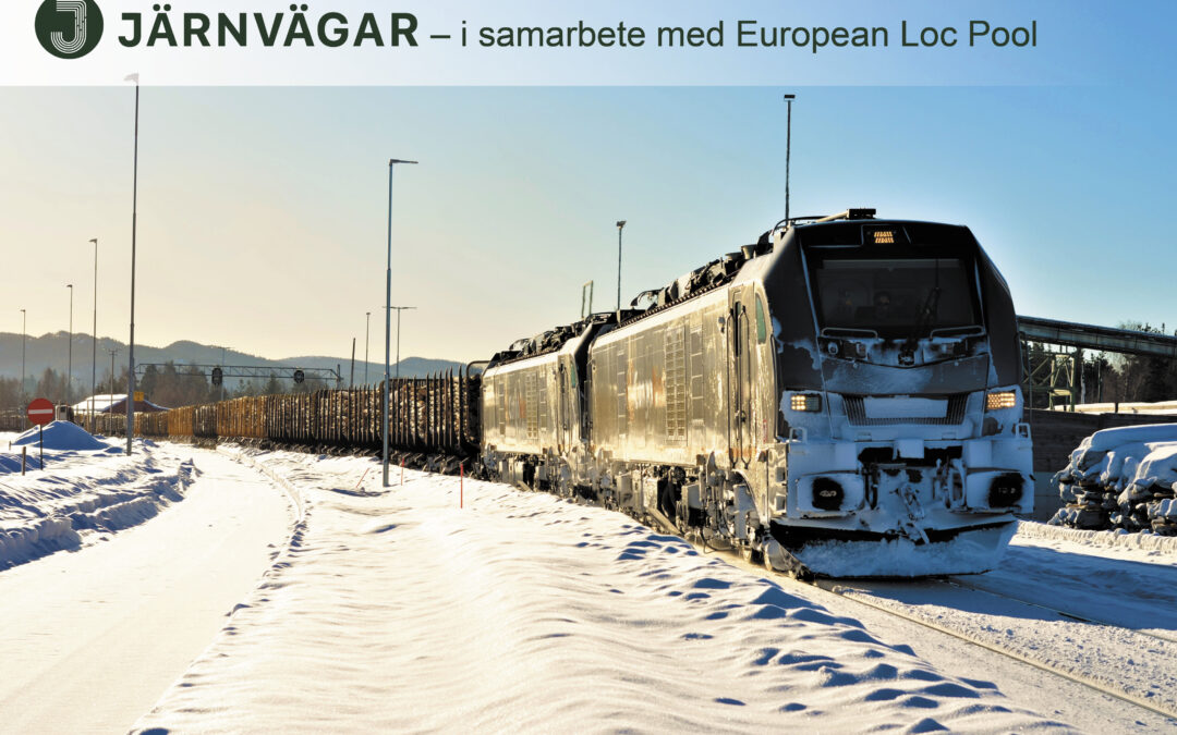 EuroDual – framtidens godståg i Skandinavien