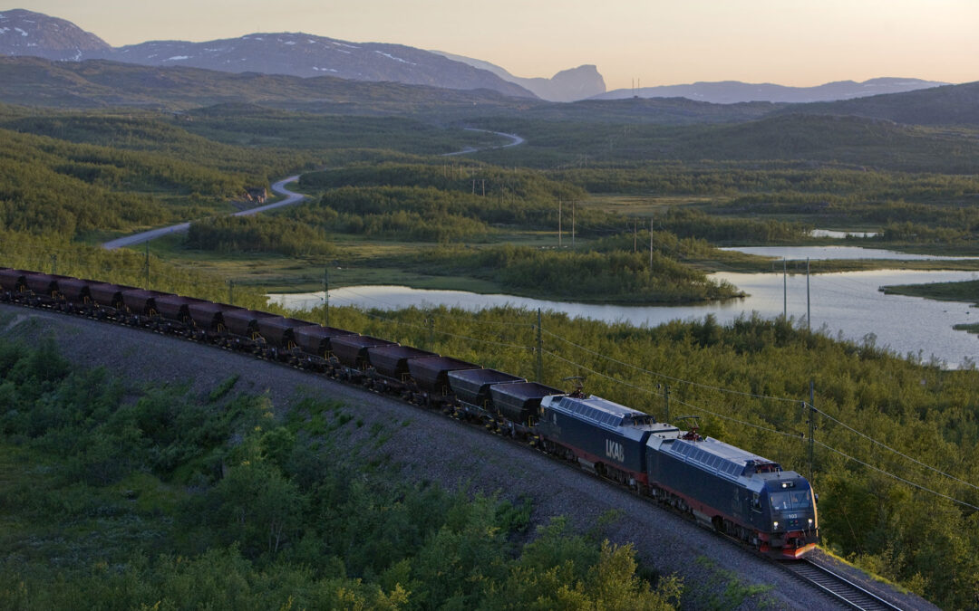Bangården i Nattavaara förlängs – för ökad kapacitet på Malmbanan