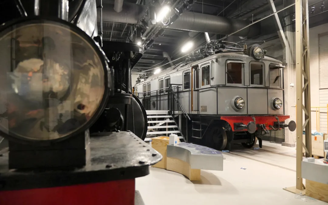 Järnvägsmuseet åter öppet