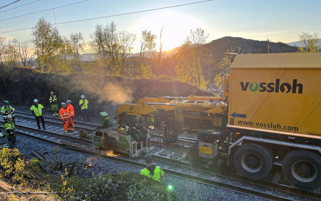 Trafikstart för persontrafik på Malmbanan