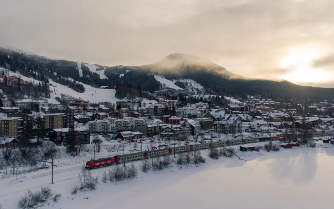Snälltåget öppnar bokningen för vintern 2024-2025