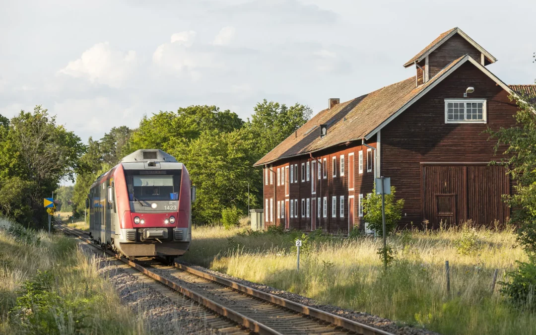 Hårda slag mot regionaltågstrafiken