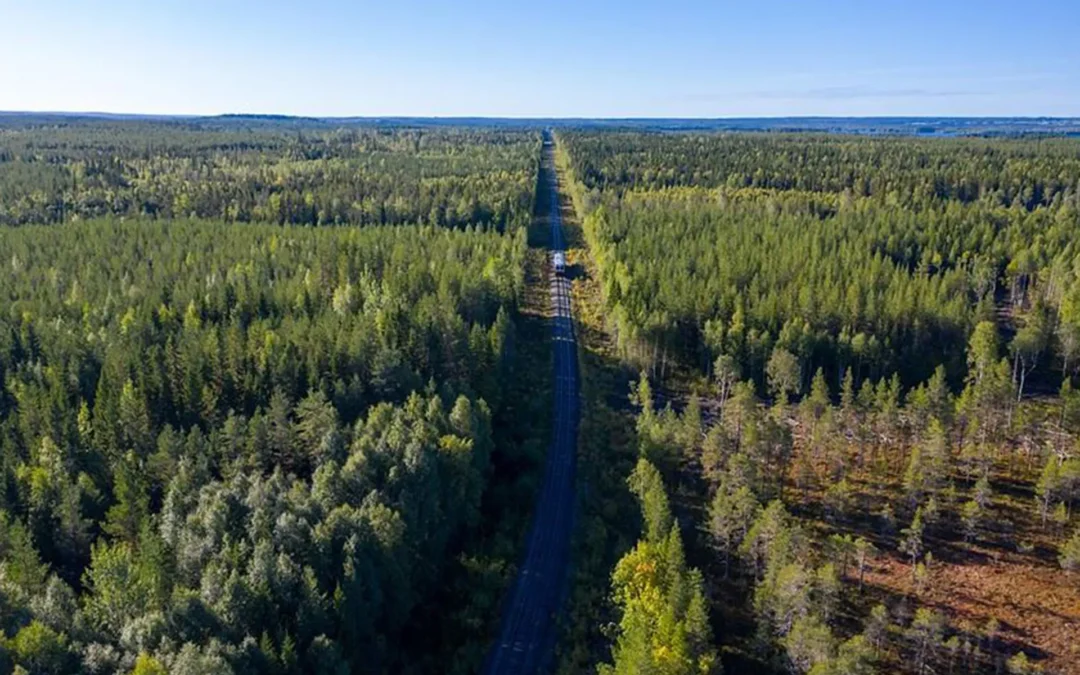 Infranord vinner kontrakt för drift och underhåll av Inlandsbanan