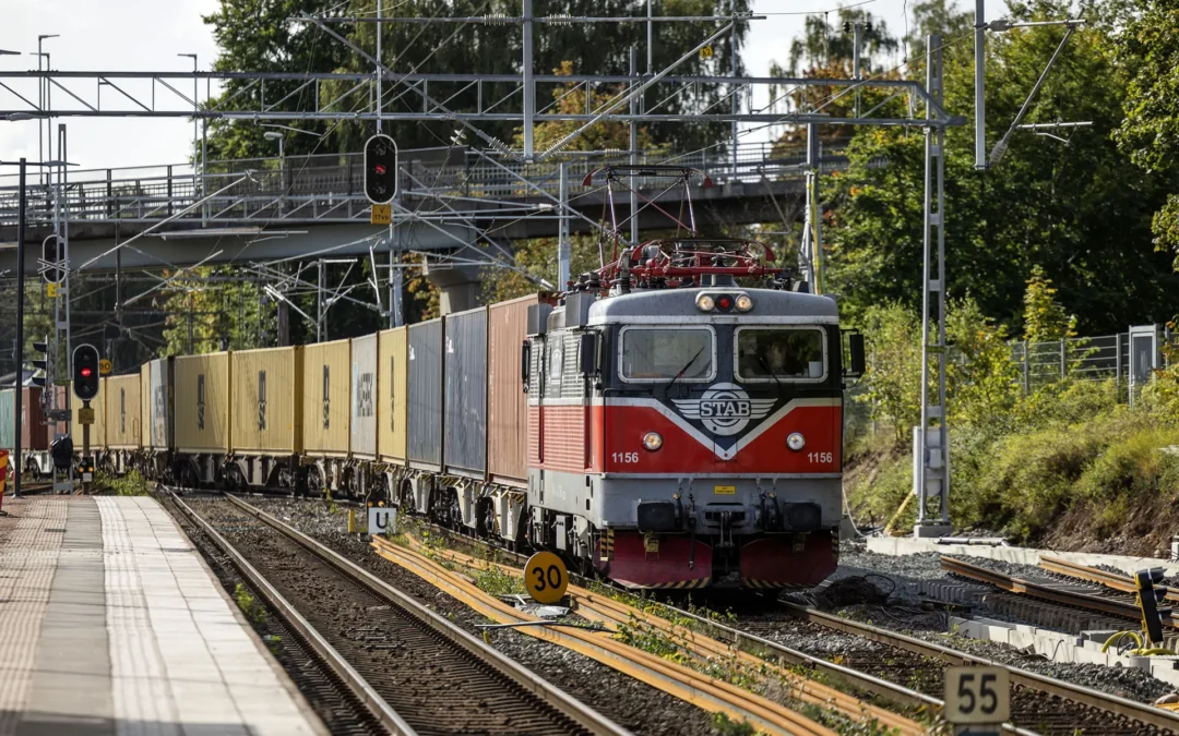 Uppförsbacke för tågtrafiken