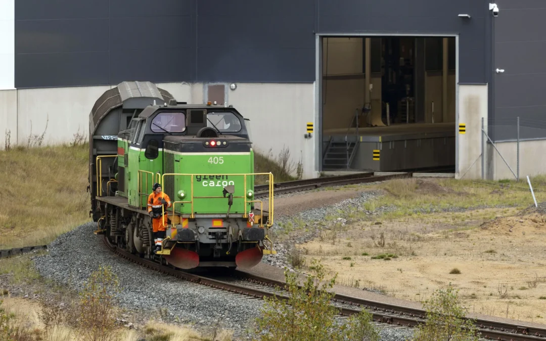 Green Cargo hårdbantar
