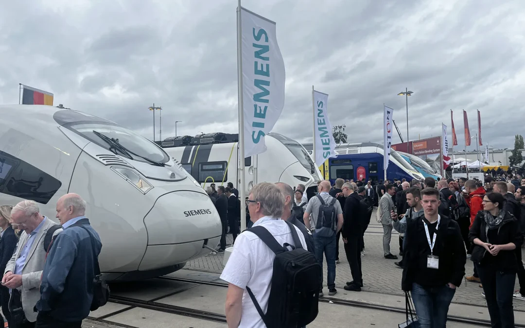 Vätgas lyftes på Innotrans