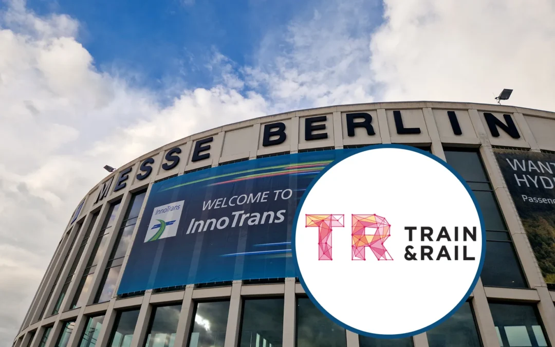 Träffa Train & Rail på InnoTrans i Berlin