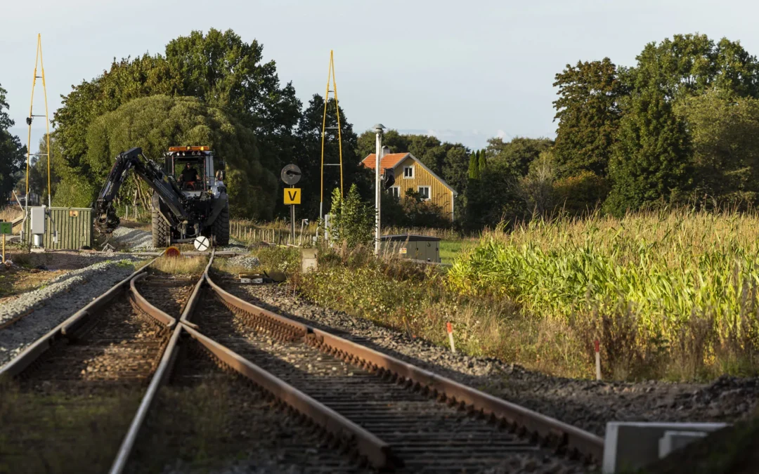 Järnvägsunderhållet ska effektiviseras