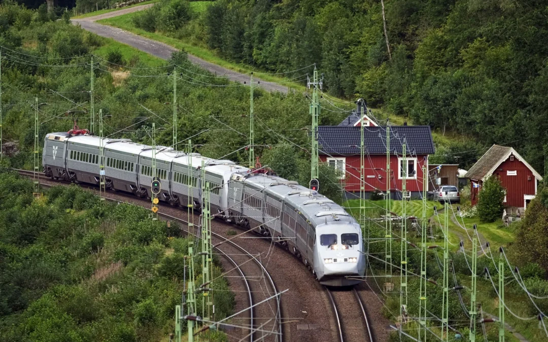Tre svåra år för tågresenärerna