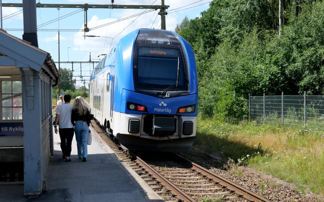 Snart byggstart för Ostlänken