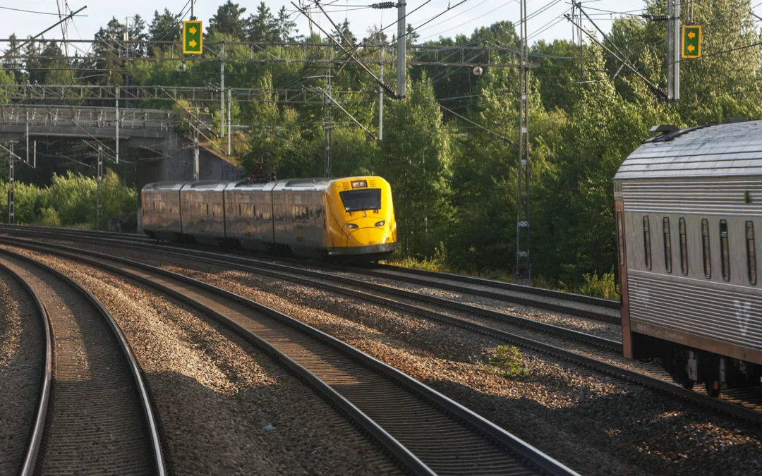 Stora järnvägssatsningar för Arlanda