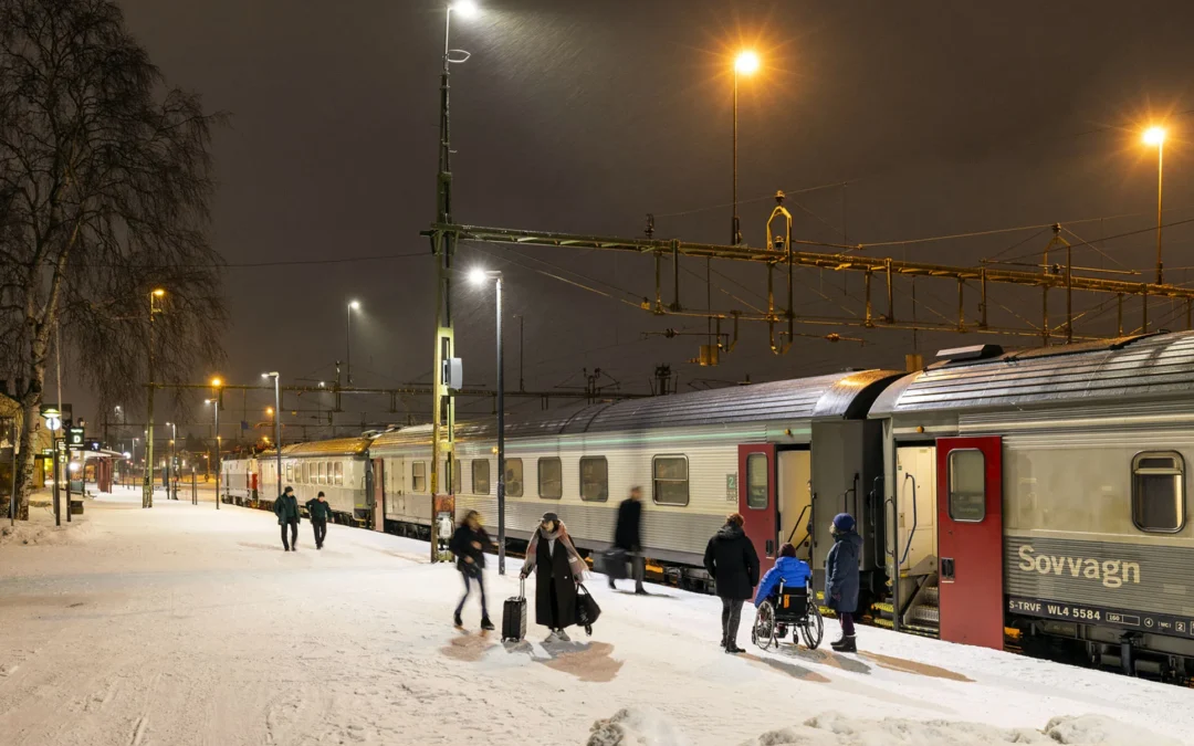 Många nyheter i nya tågplanen