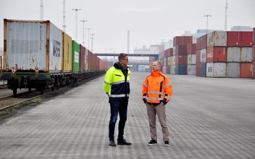 Fler containertåg Göteborg–Helsingborg