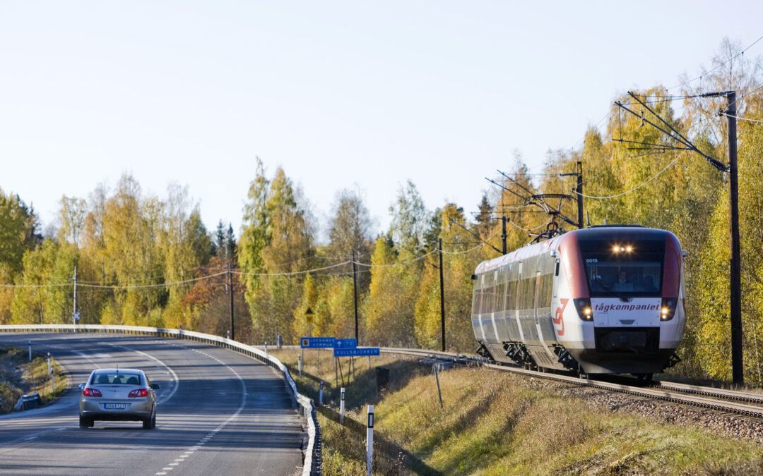 Klartecken för 14 järnvägsprojekt