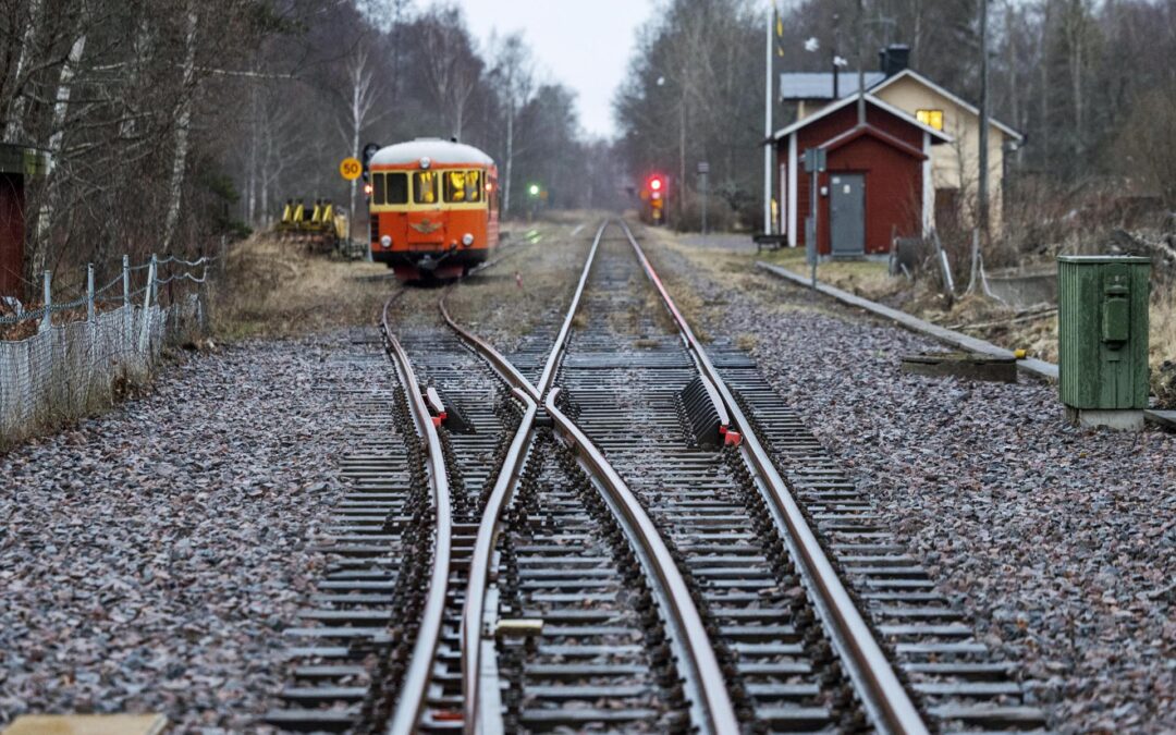 Ny treskensväxel i Jenny