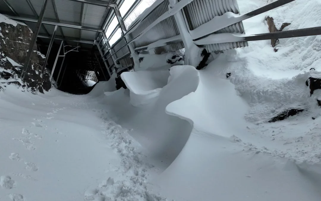 Bättre underhåll av snögallerierna