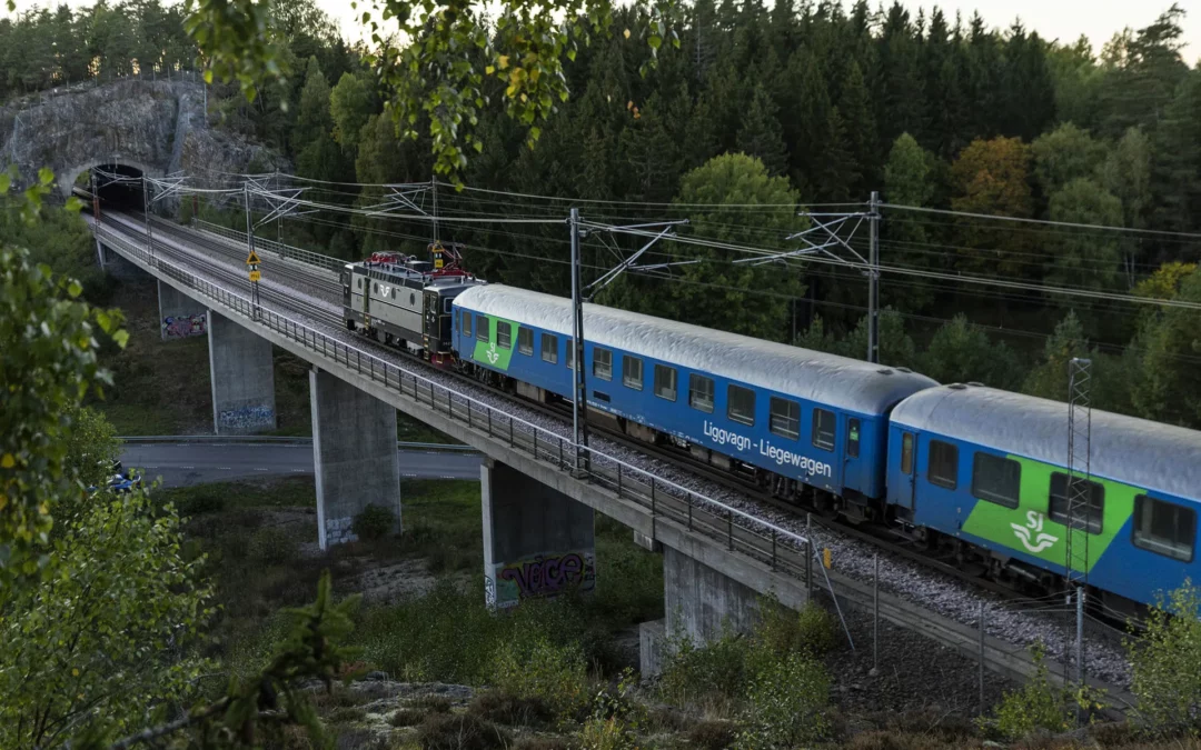 Fortsatta förseningar för SJ från Berlin