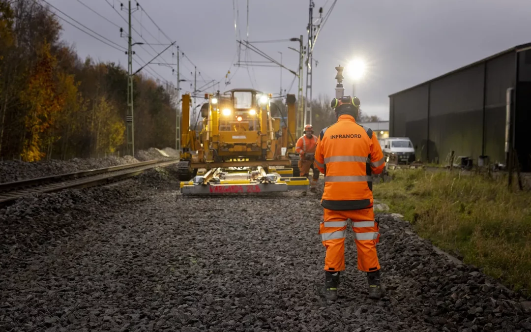 Infranord vinner basunderhållskontrakt för Hallsberg-Laxå