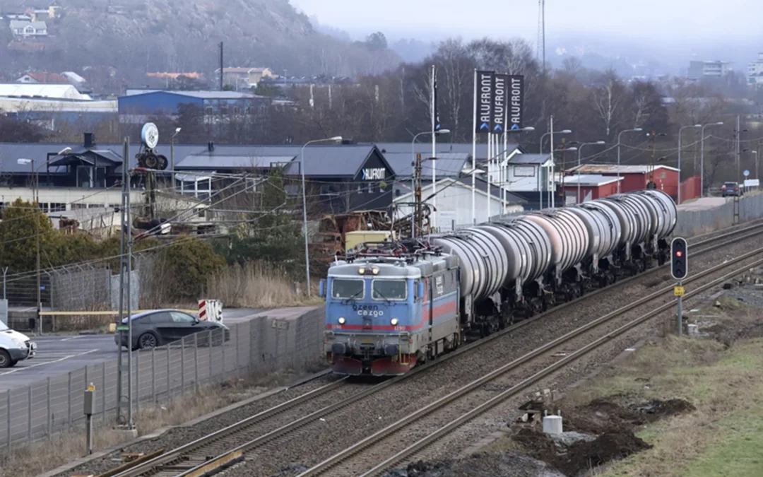 Green Cargo går bättre och sämre