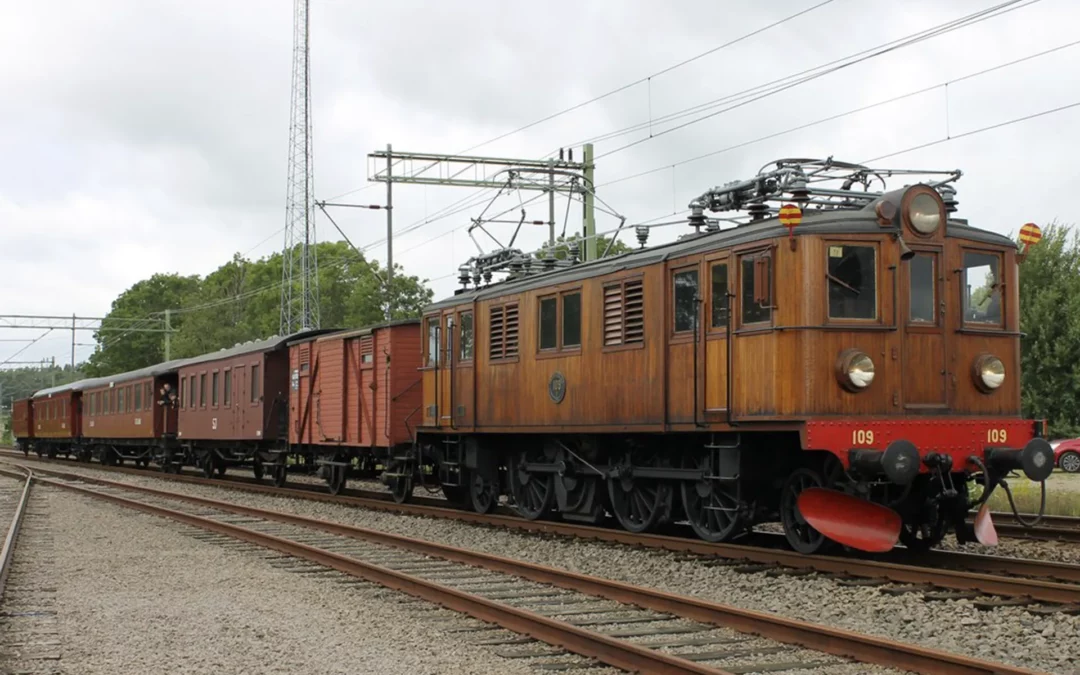 100-åring tar tåget till Ängelholm