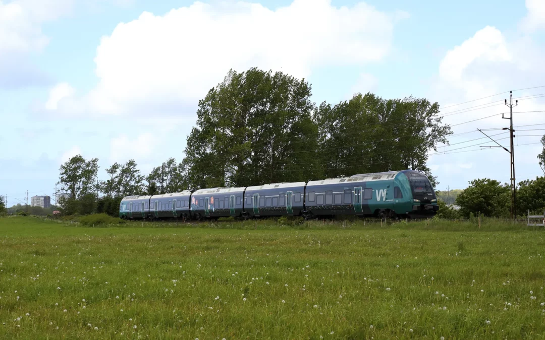 Norsk trafik på Västkustbanan