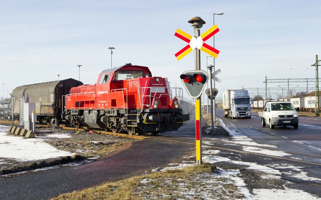 Kaos i containertrafiken