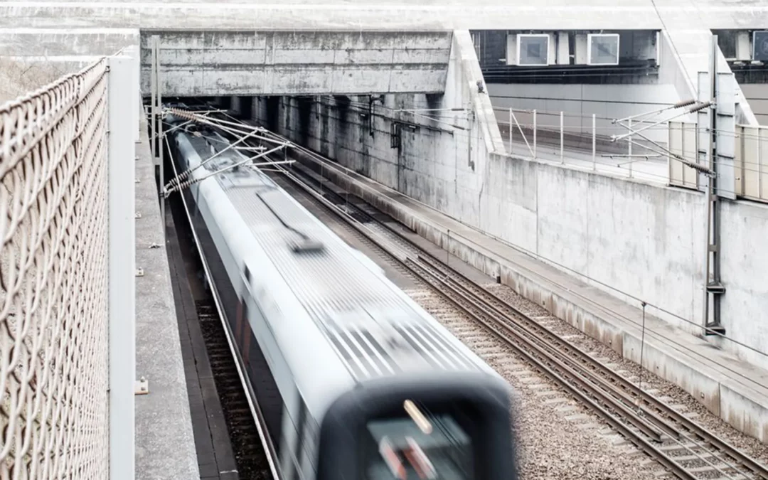 Øresundsbron byter räls i tunneln 27 maj–9 juni