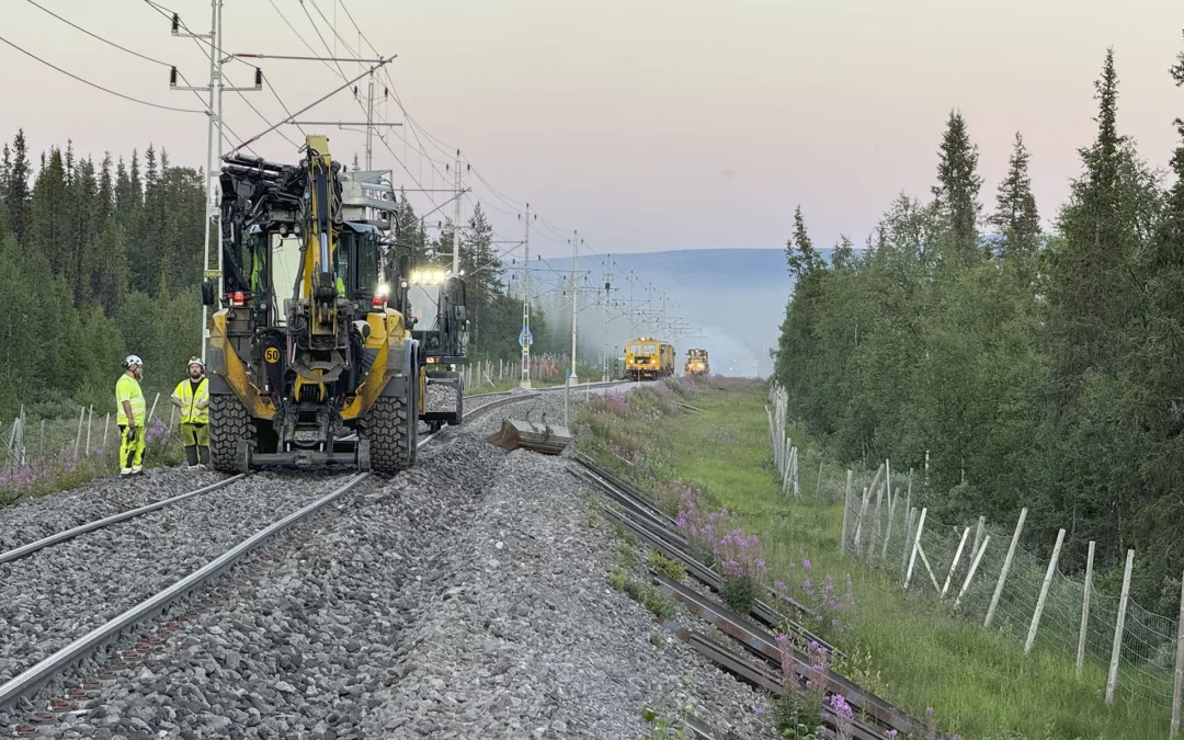 Storsatsning på Malmbanan