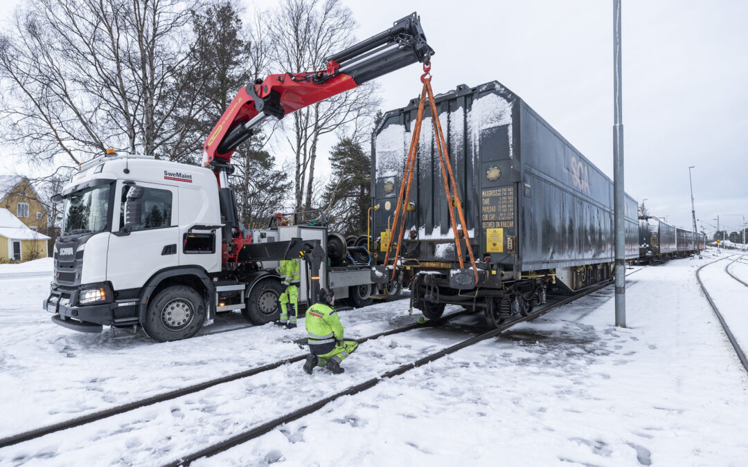 Swemaint satsar på lokunderhåll