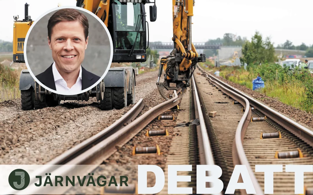 DEBATT: ”Dags att ompröva järnvägsunderhållet”