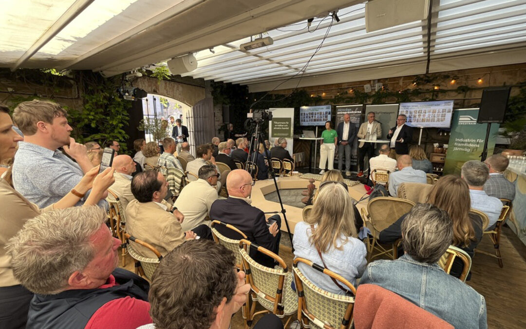 Vision 2050 har lämnat perrongen