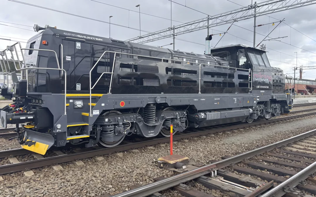 Nya röjningslok i Gävle och Ånge