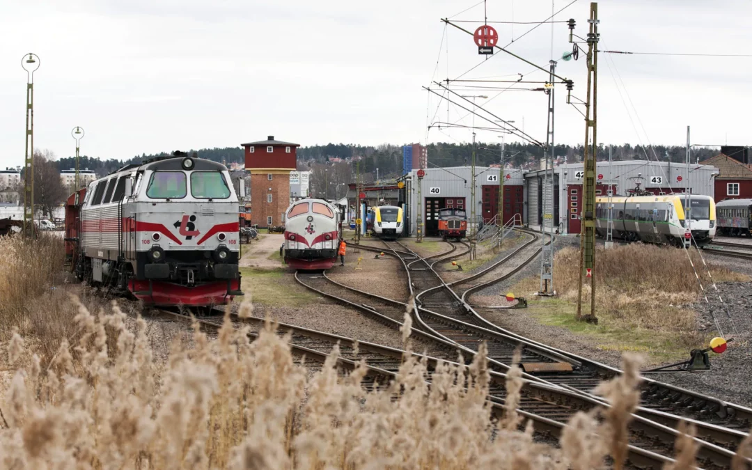 Tågab bygger ut för 80 miljoner