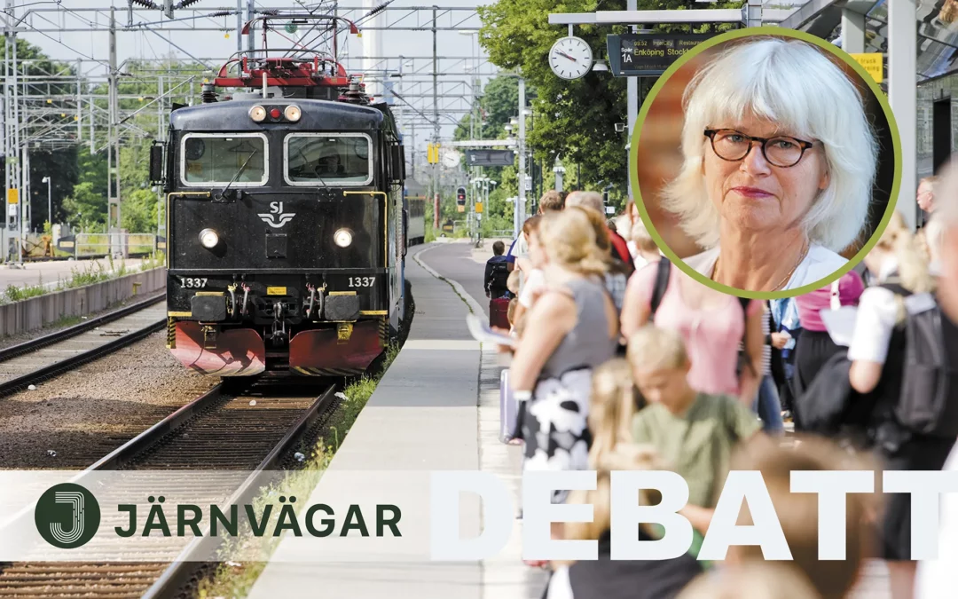 “Politiken måste ta ansvar för järnvägen”