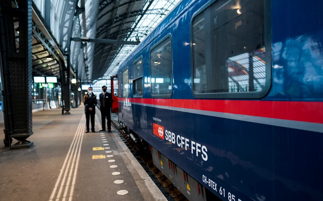Premiär för nattåg Sverige–Schweiz i vår