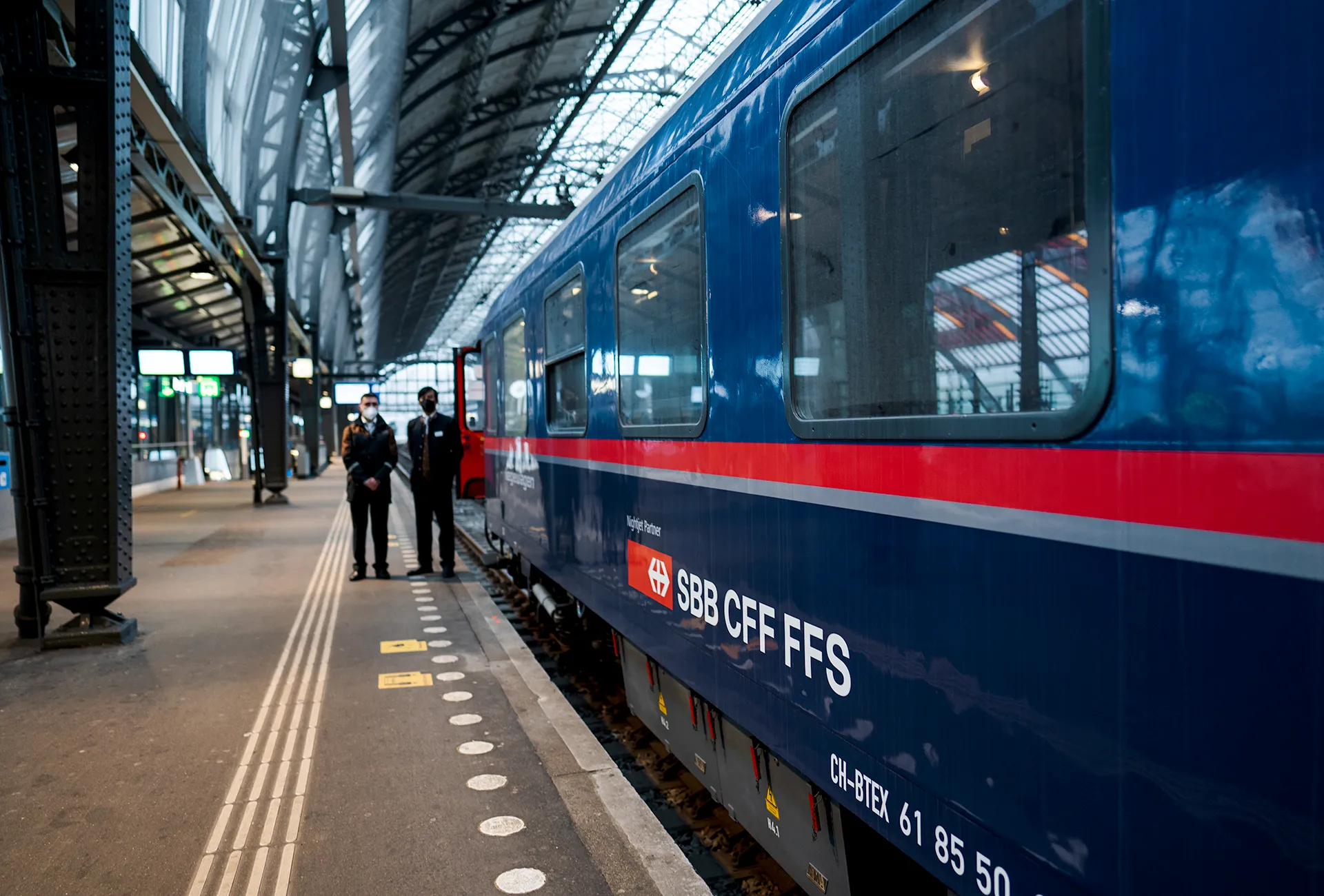 SBB-Nachtzug