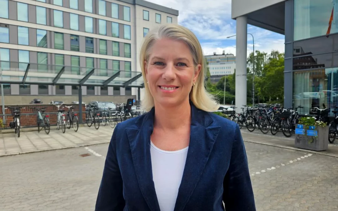 Cathrine Sandegren ny kommunikationsdirektör på Trafikverket