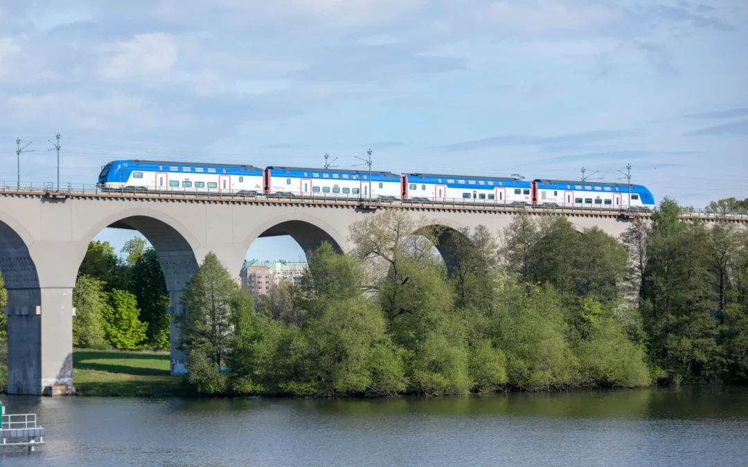 13 nya tåg till Mälardalstrafik