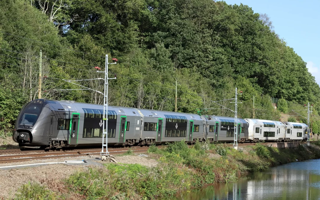 Många tågstopp på Västra stambanan