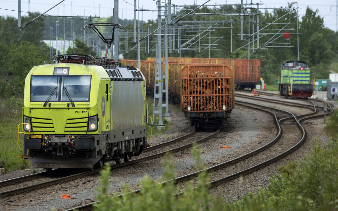 Återhämtning för Hector Rail