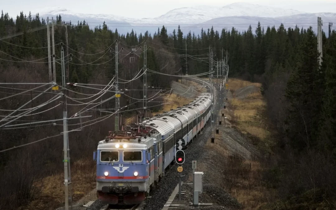 Snart klart med tåg till Trondheim