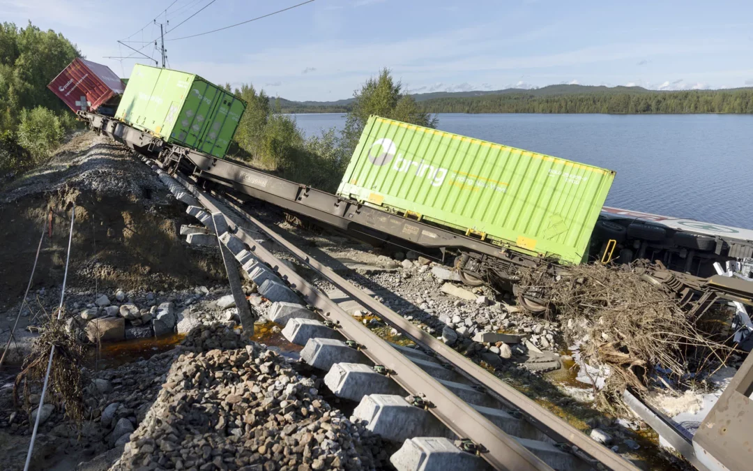 Tågstoppet kan bli långvarigt