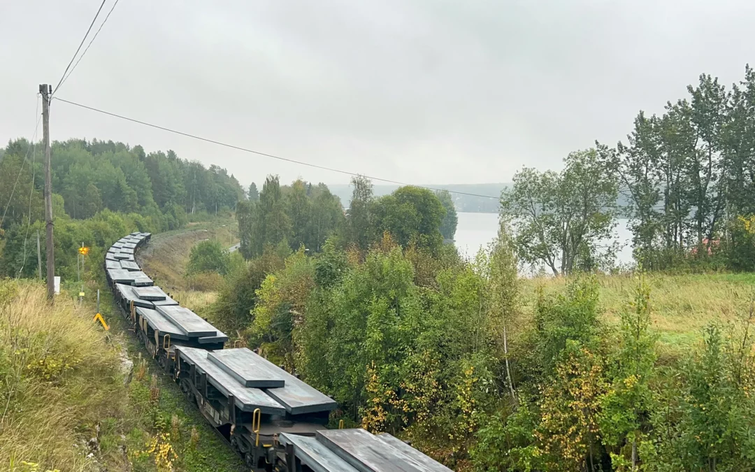 Tågen kan rulla på måndag