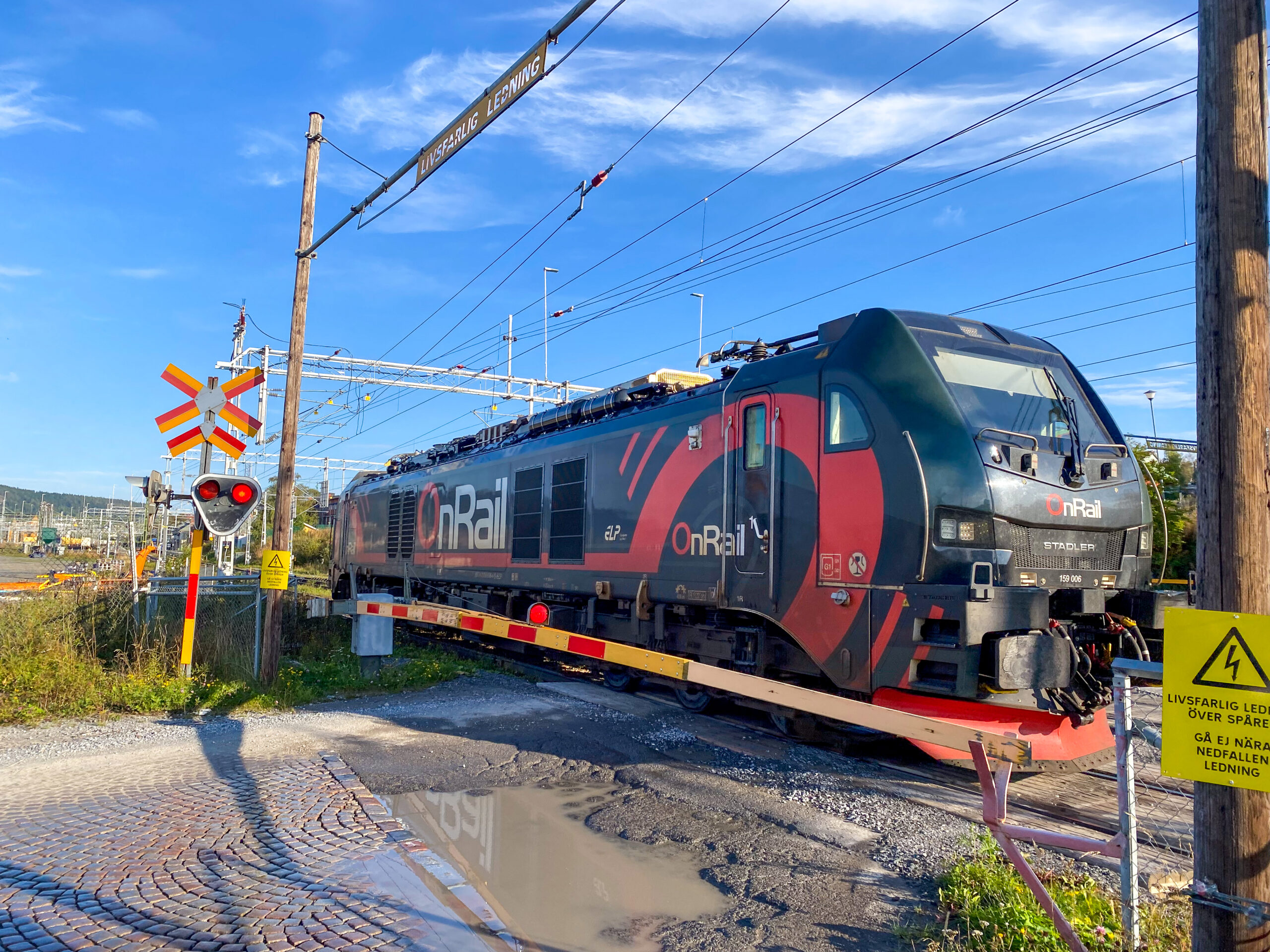 Omledning_Onrail_Plankorsning. Inlandsbanan_20250909
