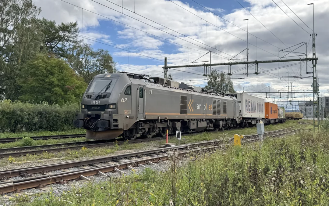 Godstågen prioriteras när Botniabanan öppnas