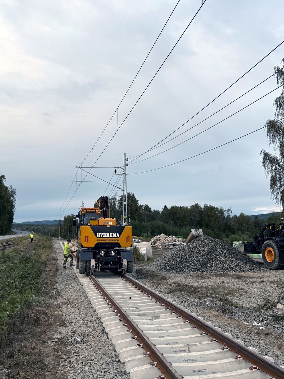 SL X60 6090 i Sundbyberg september 2016.