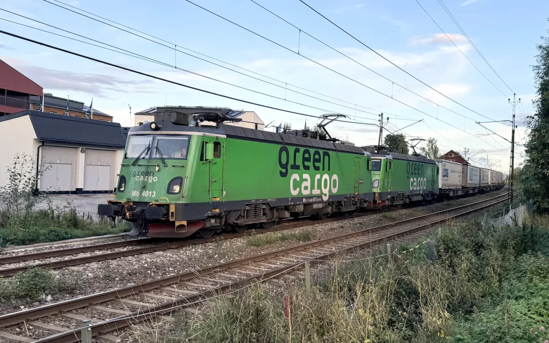 Långsamt på väg mot normal tågtrafik