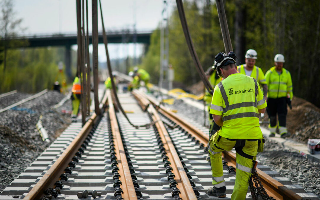 Nytt kontrakt till Infrakraft på Bohusbanan